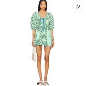 Free People Bop Around Romper sz. Small